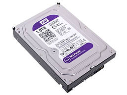 Жорсткий диск HDD 1000Gb Western Digital WD10PURX (IntelliPower, 64M Buffer, SATA-III)