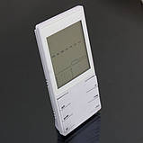 Термогігрометр HTC-2S (0 °C... +60°C; 20%...99%) з календарем, годинником і будильником, фото 4