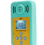 Газоанализатор диоксида углерода (CO2) KXL-806 (0-10000 ppm/1 ppm), фото 5
