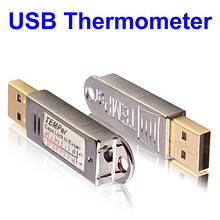 USB реєстратор температури ( даталогер:, термологгер ), діапазон температур -55-+125 ℃