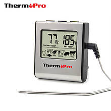 Термометр для м'яса Thermopro TP16 (0C до +250C) з таймером та магнітом