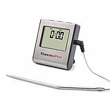 Термометр для м'яса Thermopro TP16 (0C до +250C) з таймером та магнітом, фото 3
