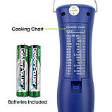 Професійний цифровий термометр-вилка ThermoPro TP-05 для м'яса (0°C до 100°C) з 6 режимами і таймером, фото 6
