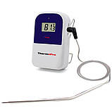 Бездротовий термометр (до 100 м) ThermoPro TP-11 (-9...250 °С) з таймером та 8 режимами для м'яса і риби, фото 2