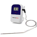 Бездротовий термометр (до 100 м) ThermoPro TP-11 (-9...250 °С) з таймером та 8 режимами для м'яса і риби, фото 3