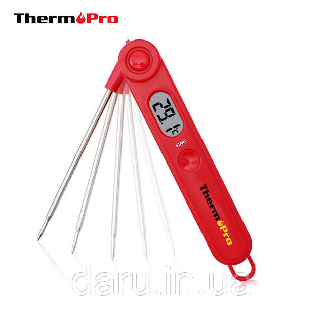 Термометр складаний ThermoPro TP-03 (-50°C до 300°C)