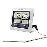 Термометр для м'яса Thermopro TP-04 (0C до +250C) з магнітом і таймером, фото 4