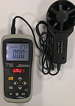 Анемометр Exotek TH-1100IR (0,3-30 m/s; 0,01 m/s) (0-999,9 м2; 0,1 м2) (-50...+260 °C) Німеччина