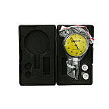 Індикатор важільно-зубчастий Тип ИРБПТ Shahe 0-0.2 mm/0.002 mm (5313-02A). Клас точності 1., фото 9