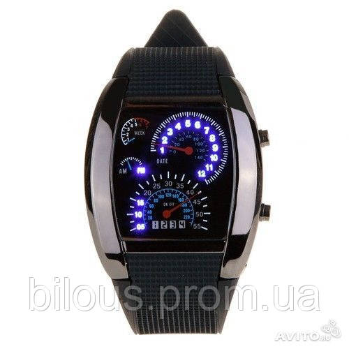 2014 года! Гоночные часы спидометр Street Racer, (бинарные часы спидометр) binar часы купить - фото 7 - id-p42000398