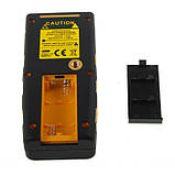 Лазерний далекомір ( лазерна рулетка ) CPTCAM CP-50S (від 0,03 до 50 м) проводить вимірювання V, S, фото 8