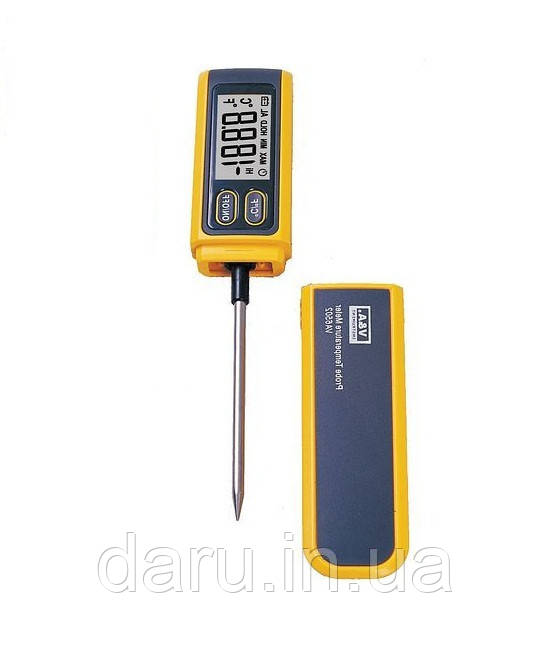 Цифровий термометр для м'яса зі щупом VA6502 (-50С ...+270 С)
