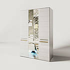 Шафа Б'янко 3Д (з дзеркалом) Свет Меблів "Світ Меблів"