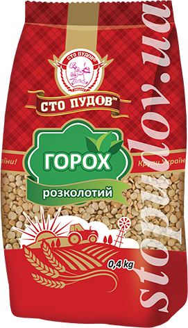 Горох колотый 400г - фото 1 - id-p591659720