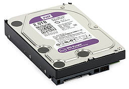 Жорсткий диск HDD 2000Gb Western Digital WD20PURX (64M Buffer, SATA-III)