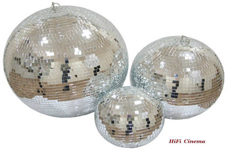 Дзеркальні кулі і півсфери