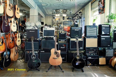 Гитары, гитарное оборудование и аксессуары