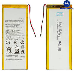 Батарея (акб, аккумулятор) GA40 для Motorola Moto G4 Plus, 3000 mah, оригинал