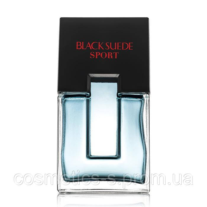 Туалетна вода чоловіча Black Suede Sport, Avon, Блек Сюэд Спорт Ейвон, 48845, 75 мл