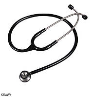Стетоскоп Бебі-Престиж, чорний