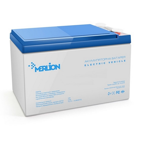 Акумуляторна батарея Merlion agm gp1214F2 12 V 14 Ah ( 151 x 98 x 101 ) Q4