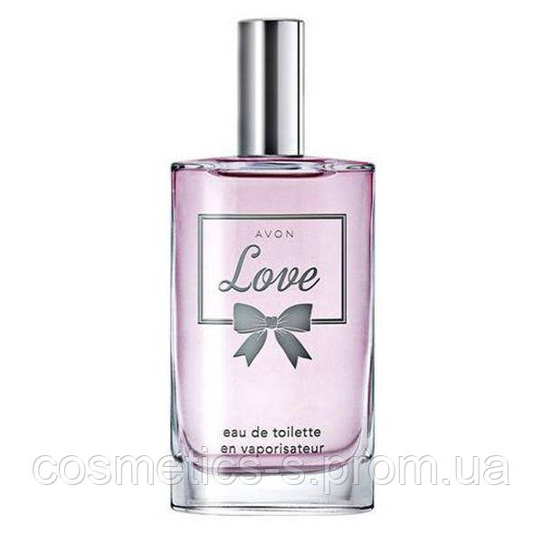Туалетна вода жіноча Love, Avon, Лав Любов Ейвон, 33796, 50 мл