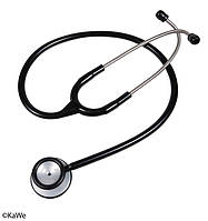 Стетоскоп Стандарт-Престиж Лайт, чорний