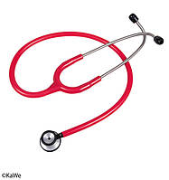 Стетоскоп Бебі-Престиж Лайт, червоний