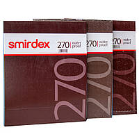 Наждачная бумага водостойкая SMIRDEX 230 x 280 мм P80