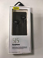 Навушники Remax 515 Earphone Original