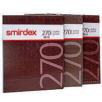 Наждачная бумага водостойкая SMIRDEX 230 x 280 мм P500