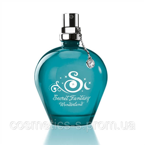 Туалетна вода жіноча Secret Fantasy Wonderland, Avon, Сікрет фентезі вондэрлэнд Ейвон, 13160, 50 мл