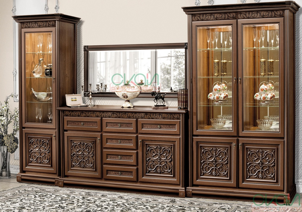 Модульная мебель Тоскана: продажа, цена в Хмельницком. Стенки для ...