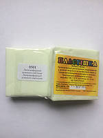 Полімерна глина Пластишка (Bebik) – брусок 75г. колір №0501 (люминофорный зеленого свічення)