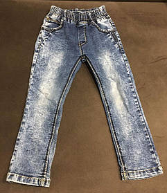 Дитячі джинси на гумці б/у