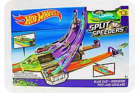 Фірмовий трек «Hot wheels» - Гострі леза (серія Блискавичні половинки) DHY27