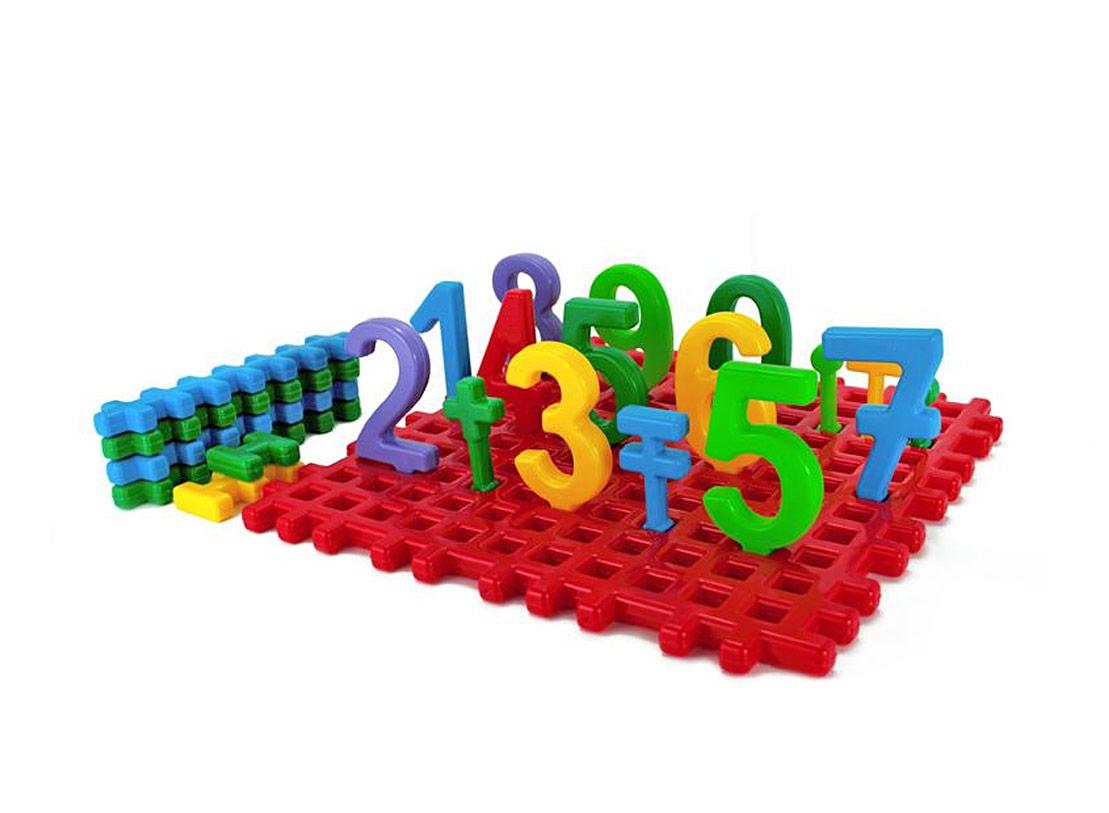 Конструктор дитячий "Світ чисел" Міні, фото 1