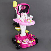 Ігровий набір лікаря з візком