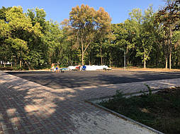 Грунтование поверхности.