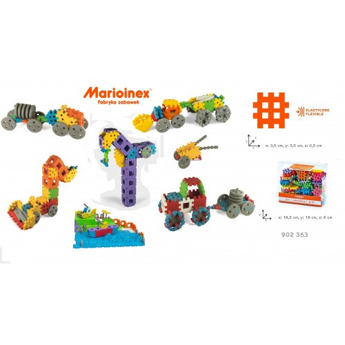 Детский конструктор "Мини вафли-конструктор" 140 элементов, фото 1