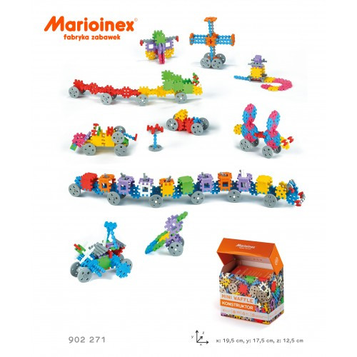 Детский конструктор "Мини вафли-конструктор" 300 элементов, фото 1