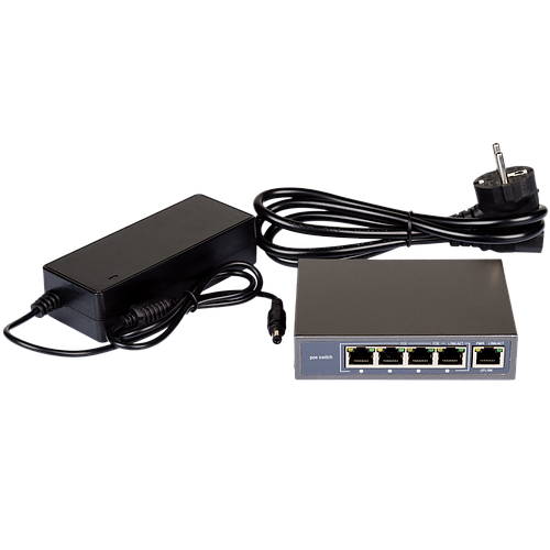 Сетевой коммутатор POE Green Vision GV-003-Е-04+1P (ID#591786462), цена ...