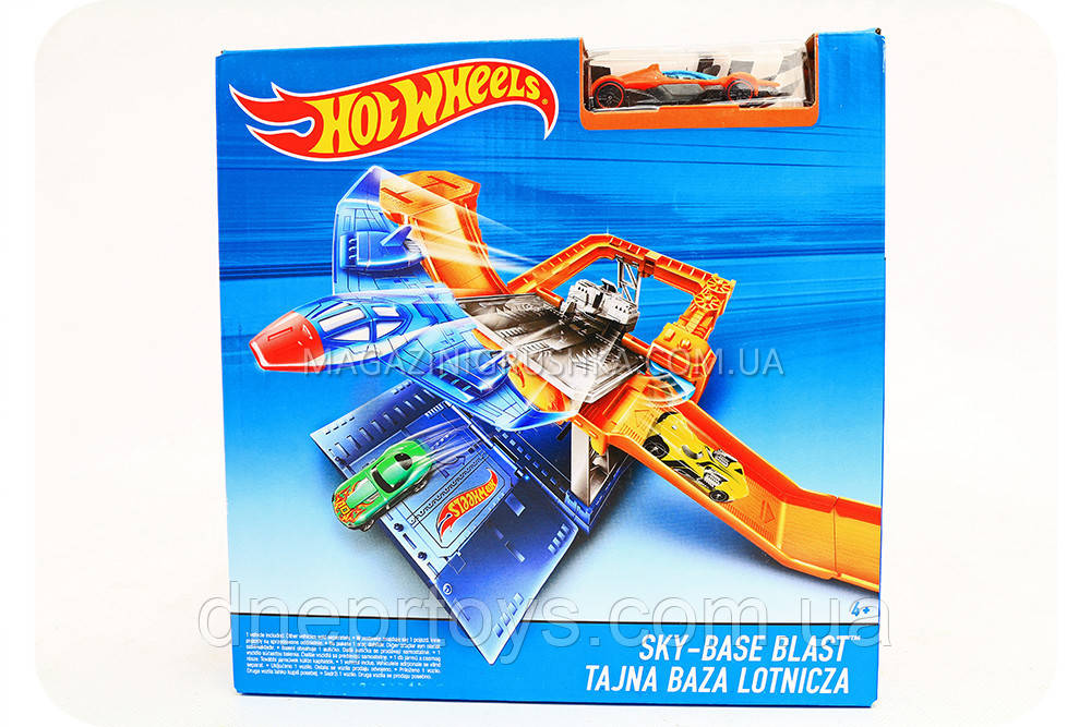 Ігровий набір «Hot wheels» - Готовий до гри X9295