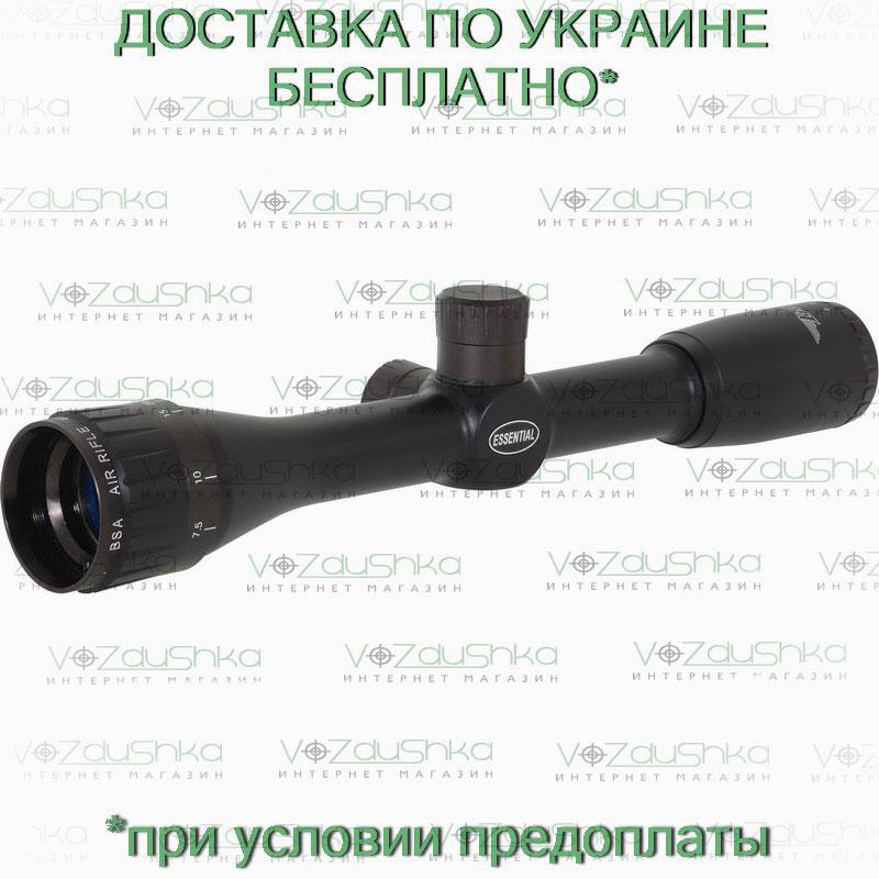 Оптичний приціл BSA Essential 4x32AO Mil-Dot, фото 1
