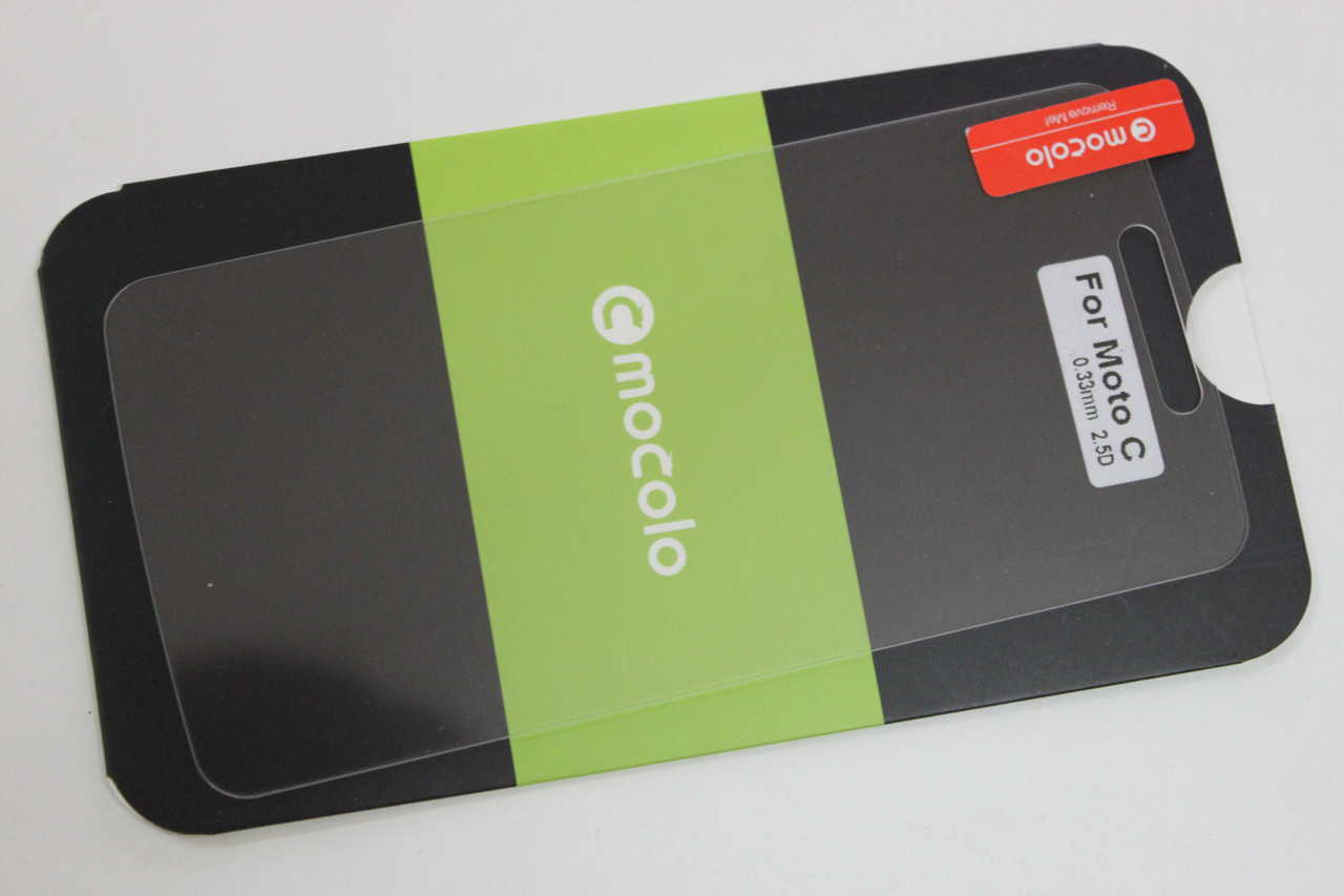 Захисне скло Motorola Moto C (Mocolo 0.33 mm)