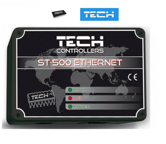 Польський інтернет-модуль для котлів Tech ST-500 , фото 2