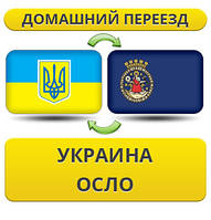 Домашній переїзд із України в Осло