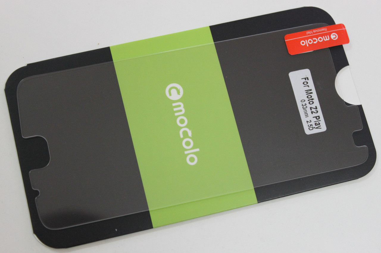 Захисне скло Motorola Moto Z2 Play (Mocolo 0.33 mm)