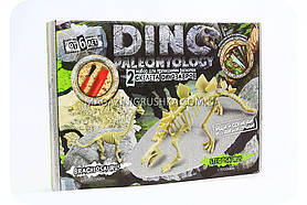 Набір юного археолога - Розкопки скелетів брахиозавра і стегозавра