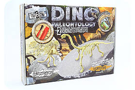 Набір юного археолога - Розкопки скелетів дилофозавра і диплодоків